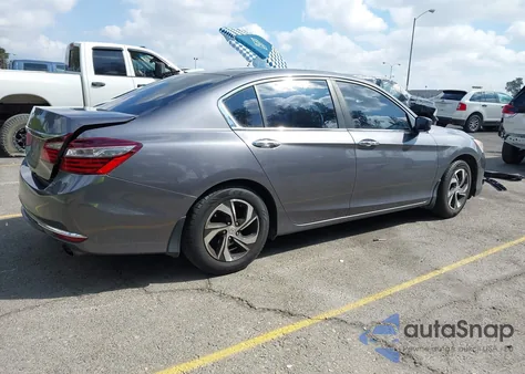 2016 Honda Accord Lx из США, поврежденный, VIN 1HGCR2E37GA217889
